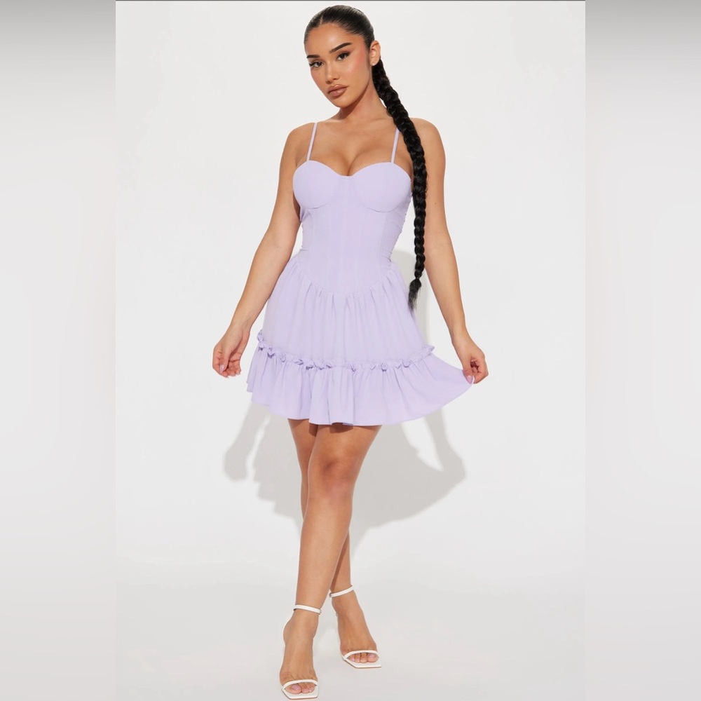 Lavendar dress